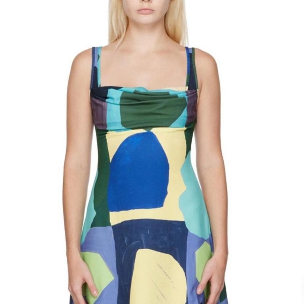 Miaou NWT Abstract Print Dress